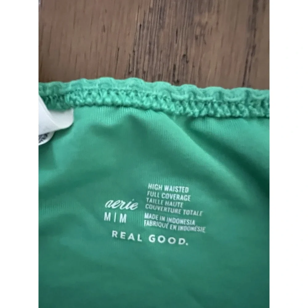 Aeire Emerald Green Bikini‎ Set Size M